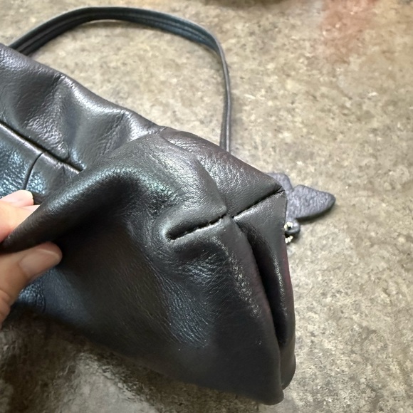 NEXT Y2K black leather small shoulder bag - Picture 8 of 12